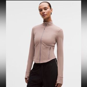 Lululemon Define Mesh Back Jacket Nulu NWT sz 6